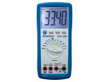 Digital Multimeter P 3340, LCD, Vdc, Vac, Adc, Aac, Ohm, F, Hz, °C, PEAKTECH