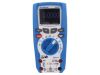 Digital Multimeter P 3440, LCD, Vdc/Vac/Adc/Aac/Ohm/F/Hz/°C, PEAKTECH - 1