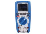 Мултицет P 3440 - Цифров, LCD, Vdc, Vac, Adc, Aac, Ohm, F, Hz, °C, PEAKTECH
