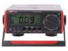 Digital Multimeter UT801, LCD, Vdc/Vac/Adc/Aac/Ohm/Hz/°C/hFE, UNI-T - 5