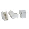 Outer corner, 43x62x62mm, PVC, white, Ultra, Schneider Electric, ETK40330

