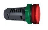 Индикаторна лампа LED, XB5EVM4, 240VAC, червена, ф12mm,  IP66