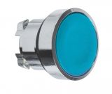 Button Head for ZB4, ZB4BA6, blue, ф22mm, IP66