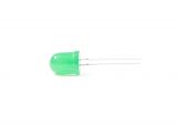 LED is green F10mm, diffuse, 280-360mcd, №139, 20mA - 2 - Vikiwat LED is green F10mm, diffuse, 280-360mcd, №139, 20mA - 2