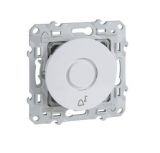 Electric bell, 10A, 220VAC, build-in, white, Odace, Schneider Electric, S520580