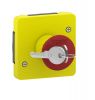 Button Switch, Stop button, OFF-ON, 3A/240VAC, IP55, MUR35052
