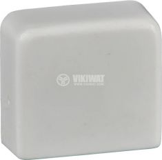 Wiegmann - E1212NK - NEMA 1 End Cap (Hs/S Ww) No-Knockouts 12X12 Cs