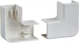 Right angle of 90°, 62x85.5x85.5mm, white, Ultra, Schneider Electric, ETK60341