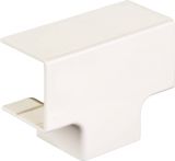 Т-Joint cover, 16x27x28mm, white, Ultra, Schneider Electric, ETK25350
