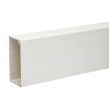 Cable trunking, 60x120x2000mm, white, Ultra, Schneider Electric, ETK12360