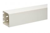 Cable trunking, 80x80x2000mm, white, Ultra, Schneider Electric, ETK80380