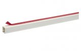 Cable trunking, 12x12x2000mm, white, Ultra, self-adhesive, Schneider Electric, ETK12912