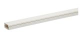 Cable trunking,10x20x2000mm, white, Ultra, Schneider Electric, ETK20310