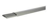 Floor cable trunking, 19x77x2000mm, white, Ultra, 4 ductс, Schneider Electric, ETK77019