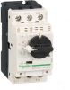 Circuit Breaker With Thermal-Magnetic Trip, GV2P22, three-phase, 20~25A, DIN rail
