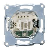 Two-way switch , 10A, 250VAC, mechanism, build-in, Merten, LED, MTN3136-0000