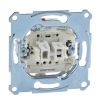 Roller switch, 10A, 250VAC, mechanism, build-in, Merten, MTN3715-0000
