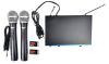 Professional wireless radio microphones with WM-502R receiver - 2