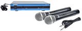Professional wireless radio microphones with WM-502R receiver