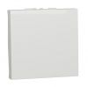Push-button, 10A, 250VAC, white, for built-in, NO/NC, NU323618
