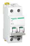 Switch disconnector, A9S65291, 2P, 100A, 415VAC, Schneider Electric