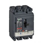 Automatic circuit breaker, 3P, 80А, 690VAC, LV429631, Schneider Electric