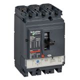 Automatic circuit breaker, 3P, 125А, 690VAC, LV430311, Schneider Electric