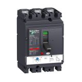 Automatic circuit breaker, 3P, 100А, 690VAC, LV430632, Schneider Electric