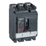 Automatic circuit breaker, 3P, 160А, 690VAC, LV430840, Schneider Electric
