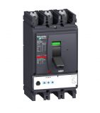 Automatic circuit breaker, 3P, 400А, 690VAC, LV432676, Schneider Electric