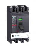 Automatic circuit breaker, 3P, 630А, 690VAC, LV432893, Schneider Electric
