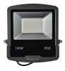 LED floodlight 100W, 230VAC, 8500lm, 3000K, warm white, IP65, waterproof, SLIM, BT61-09102 - 1