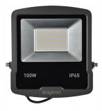 LED прожектор 100W, 220VAC, 8000lm, 3000K, топлобял, IP65, влагозащитен, SLIM, BT61-09102