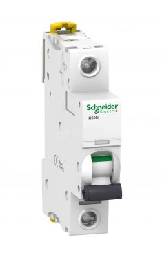 Automatic circuit breaker 1P 6A A9F74106 Schneider - VIKIWAT