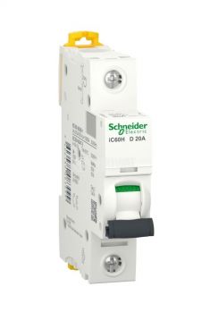 Automatic circuit breaker 1P 20A A9F85120 Schneider - VIKIWAT