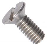 Screw M3x6, stainless, milled