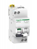 Residual-current circuit breaker,  overcurrent protection, 1P + N, 10A, 30mA, A9D32610, Schneider