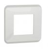 Frame, 1-gang, color white, New Unica, Schneider Electric,antibacterial, NU400220
