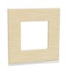 Frame, 1-gang, nordic wood, New Unica, Schneider Electric, NU600283
