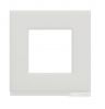 Frame, 1-gang, color white glass, New Unica, Schneider Electric, NU600285

