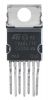 Integrated Circuit TDA8177F, Powerful Amplifier, VERTICAL DEFLECTION BOOSTER, HEPTAWATT - 1