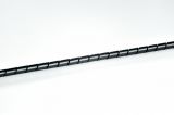 Spiral cable wrap, 5m, 5-20mm, black, SBPE4D-PE-BK, HellermannTyton, 161-41104