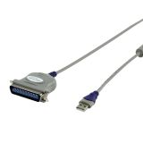 Cable, USB A M - Centronics 36pin M, 1.8 m