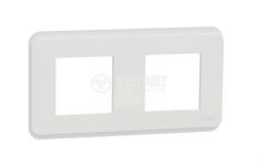 PLACCA CLASSIC 6 POSTI COLORE BIANCO MARLANVIL 7836.T.B