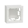 Surface mounting box, surface mount, Odace, Schneider Electric, S520762
