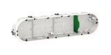 Quadruple console box for plasterboard, for build-in, depth 40mm, Multifix, Schneider Electric, IMT35944