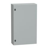 Distribution box, NSYCRN106250, metal, 1000x600x250mm, IP66, without mounting plate