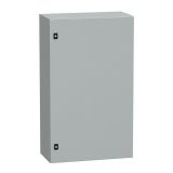 Distribution box, NSYCRN106300, metal, 1000x600x300mm, IP66, without mounting plate