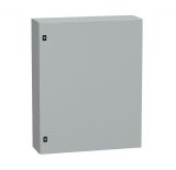 Distribution box, NSYCRN108250, metal, 1000x800x250mm, IP66, without mounting plate