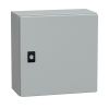Distribution box, NSYCRN33150, metal, 300x300x150mm, IP65, without mounting plate
